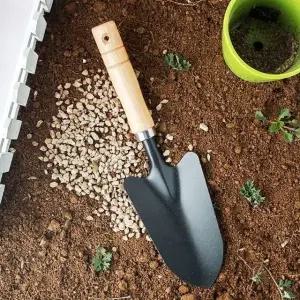 원목 모종삽 체험 유치원 식물 분갈이 (WFHKEET)