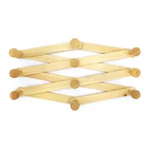 영수 아트 자바라 중/옷걸이행거/벽부착옷걸이/벽고정옷걸이/가방옷걸이/자바라행거/고정식옷걸이/벽면옷걸