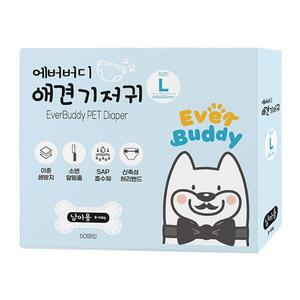 에버버디 수컷용 강아지 기저귀 중형