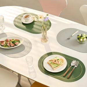 캘리웨이브 론드 양면 식탁매트