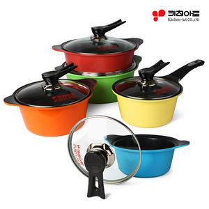 키친아트 줄리엣 세라믹 양수 냄비 24cm