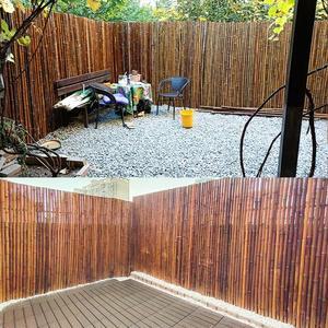 울타리 대나무 정원 담장 펜스 난간 파티션