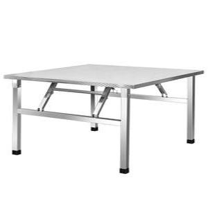 테이블 스텐 접이식 업소용 탁자 포차 사각