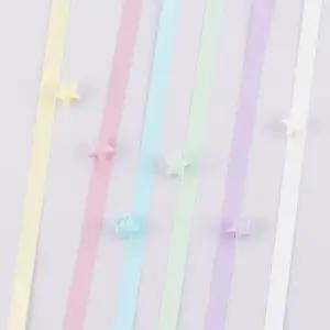 고품질 별모양 별종이 파스텔 별접기 종이별 색종이 540매 (WFHH4IY)