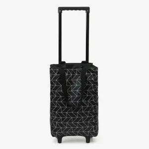 보온보냉 쇼핑카트 블랙 가벼운 수납 이동식 장바구니 (WFHH3EJ)