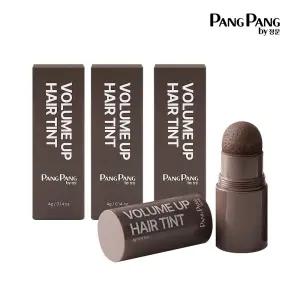 볼륨업 정운팡팡 헤어틴트 4통/ 정수리 볼륨 헤어커버 탈모 새치커버