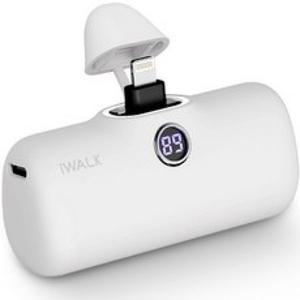 아이워크 PD 고속 충전 미니 보조배터리 C타입용 화이트 DBL5000PC