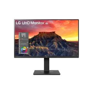 LG 울트라HD UHD 68.4cm 27인치 4K 모니터 27BQ65UB 피벗 USB-C 최대 충전 90W 스피커 내장
