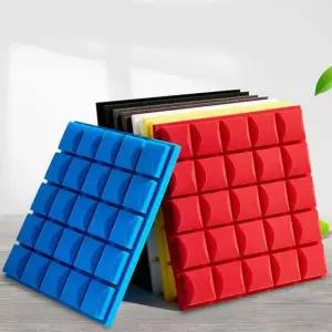 벽 방음재 흡음재 방음벽 실내 원룸 집 흡음판