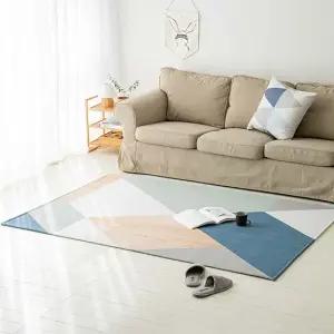 먼지없는 워셔블 사계절 거실 방수러그 우드버리 특대형 230x145