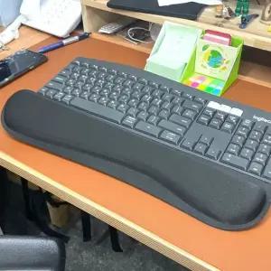 손목받침대 키보드손목보호대 키보드 팜레스트 (WFGTDUZ)