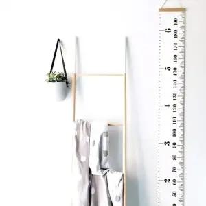 키재기자 키재기줄자 어린이줄자 패브릭 벽걸이 (WFGTAKV)