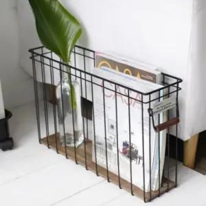 고품질 다용도 틈새 바구니 좁은 공간활용 수납 정리함 매쉬망바구니 철망진열대 메쉬망진열대 (WFGT70N)