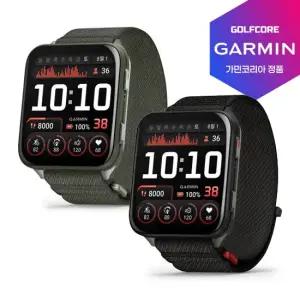 [25년신상] 베뉴 X1 프리미엄 골프 피트니스 GPS스마트워치 모스 46mm)