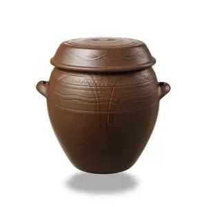 황충길명장 전통예산옹기 긴독1호(17리터) 발효 항아리