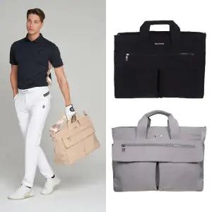 [PGA투어] 2025년 라이트 워싱 보스턴백 / 골프백 여행 가방