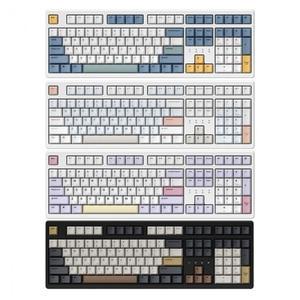 한성컴퓨터 TFG CloudMax CF 염료승화 유무선 기계식 키보드 퍼플하트 (로즈핑크 도각)