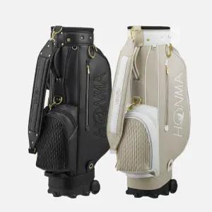 혼마 골프백 여성 바퀴달린 휠백 캐디백 골프가방 2025 혼마 바퀴백 CB1...