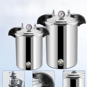 압력 휴대용 멸균기 스테인리스 자동 증기 살균기