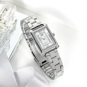 카시오 사각 스퀘어 탱크 핑크 레트로 여성 패션 메탈시계 5종 (유럽베스트)