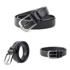 남성 정장 밸트 선물 심플 라운드 소가죽 벨트 122 남성정장벨트 남성캐주얼벨트