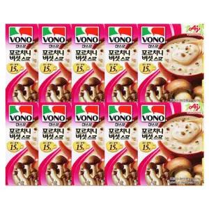 보노스프 포르치니 버섯스프 54g(18g 3P) x 10개