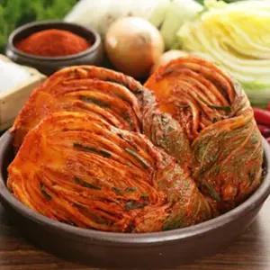 밥에는 배추김치 1kg