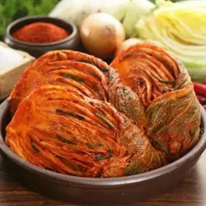 밥에는 배추김치 1kg