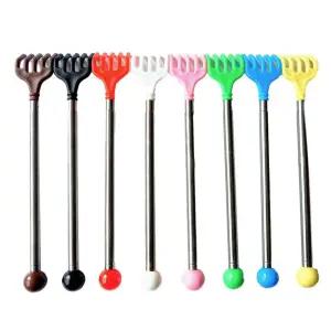 시원한 효자손 길이조절 등긁개 등관리