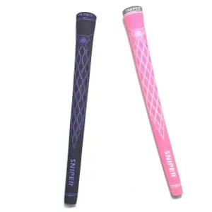 (2개묶음)여성용 골프 아이언 우드 드라이버 그립 언더사이즈 소프트 러버 그립 2ea