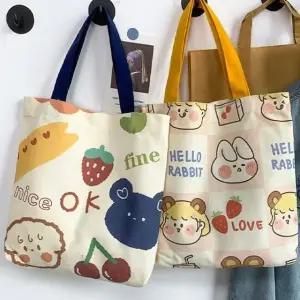 캐릭터 큐티 숄더 가방 미니 에코백 FM723 (WFFX3EI)