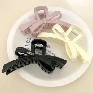 쓰러담아) 바렛 리본 집게핀 프랑스핀 헤어 머리핀 집게핀 리본핀 헤어클립 헤어집게