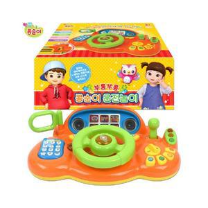 월드장난감 h37 콩순이 부릉부릉 운전놀이 ks-2203 내비게이션 멜로디 자동차 리얼 드라이빙 핸들