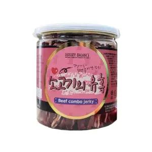 소고기의 유혹 져키 200g 강아지 애견 원통 간식 (WFGELAR)