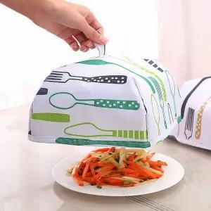 쿠킹홈 보온 밥상보 접이식 반찬덮개 WBFBEED