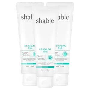 샤블 힐링시크 EGF 재생크림 피부과 레이저 점뺀후 고보습 크림 150ml, 3개