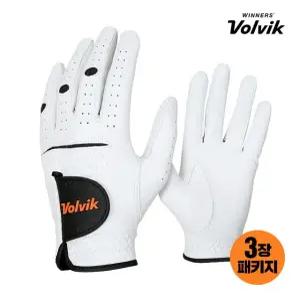 [ 정품] 업그레이드 프리미엄 양피 골프장갑_3 장 1팩