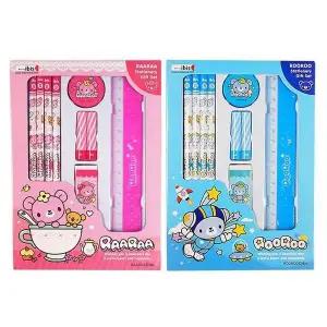 [하프클럽/]학용품세트 2000 문구선물세트2(CR)-핑크 10616