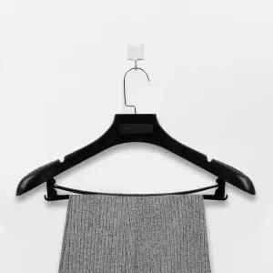 플라스틱 정장 옷걸이 5p 플라스틱옷걸이 (WBF0D77)