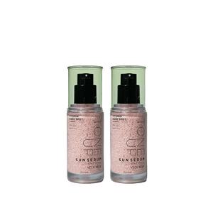 블리블리 비타민 기미 톤업 선세럼 30ml 2개 자외선차단제 SPF 50+PA++++ 발림