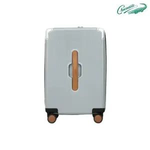 [신세계라이브쇼핑]크로커다일 올림포스 메탈 기내용 캐리어 20인치 - 실버