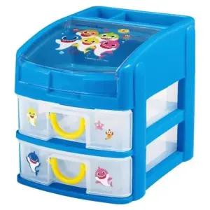 핑크퐁 아기상어 3단 액세서리 소품 수납 서랍장 소품수납함 액세서리정리함
