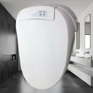 지와이 무소음 온열변기시트 사계절 생활방수 전기열선시트 양변기 따뜻한변기커버 욕실용품