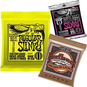 인기USA 기타줄 어니볼 마틴 다다리오 통기타 일렉