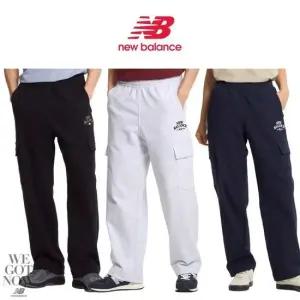 남녀공용 자수로고 커플 와이드 카고팬츠  39113269)