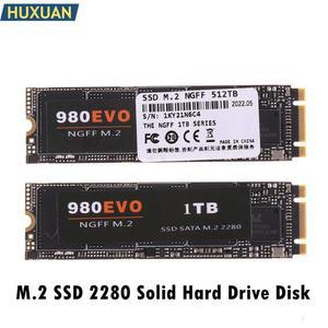 M 2 SSD 512GB 1TB M2 NGFF SATA 하드 드라이브 2280 HDD 내장 디스크 노트북 컴퓨터 데스크탑 HDD용 범용 1