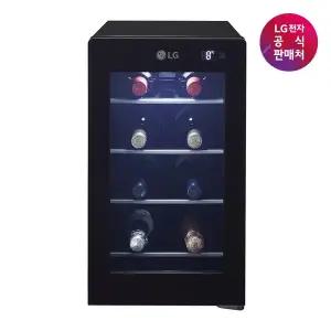 [LG](강남점)[LG전자공식판매처] 디오스 와인셀러 미니 W087B (최대8병)