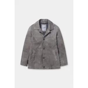 [시리즈](본점)[series;] 크랙워싱 가죽자켓 ( SAUDS24501GYX )