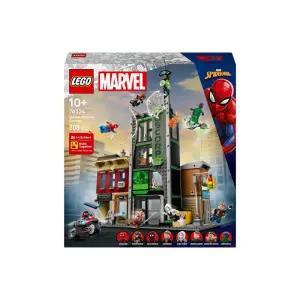 레고 슈퍼히어로 마블 76324 스파이더맨 대 오스코프