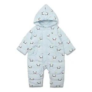 [블루독베이비] 판다 퀼팅 우주복 (44A13-603-02)